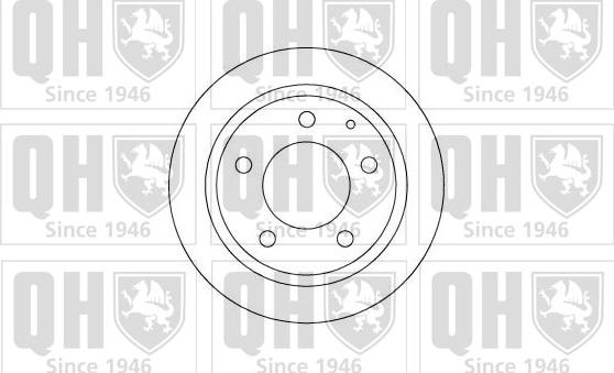 Quinton Hazell BDC4874 - Jarrulevy inparts.fi