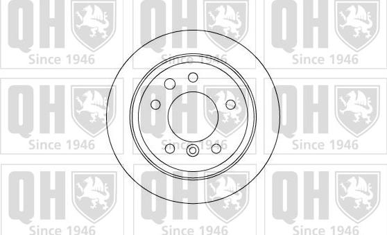 Quinton Hazell BDC3829 - Jarrulevy inparts.fi