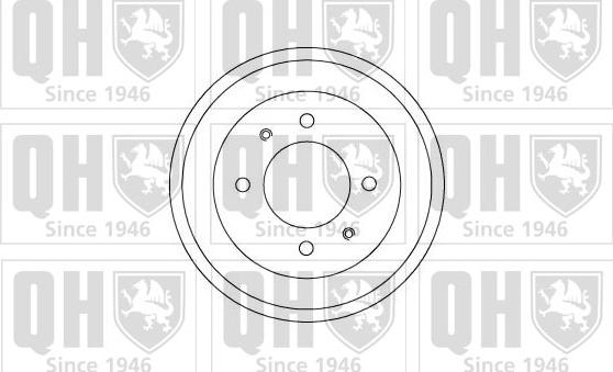 Quinton Hazell BDR453 - Jarrurumpu inparts.fi