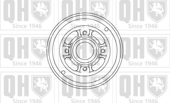 Quinton Hazell BDR439 - Jarrurumpu inparts.fi