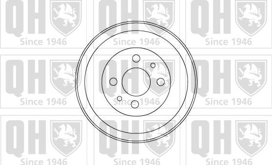 Quinton Hazell BDR391 - Jarrurumpu inparts.fi