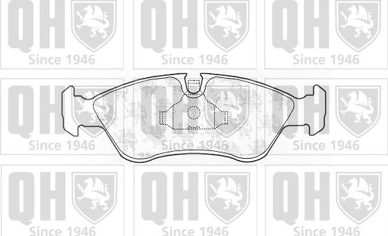 Quinton Hazell BP450 - Jarrupala, levyjarru inparts.fi