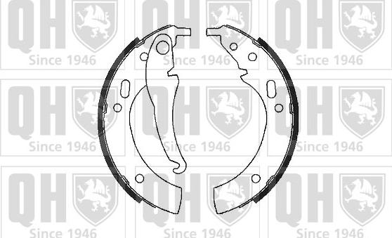 Quinton Hazell BS605 - Jarrukenkäsarja inparts.fi
