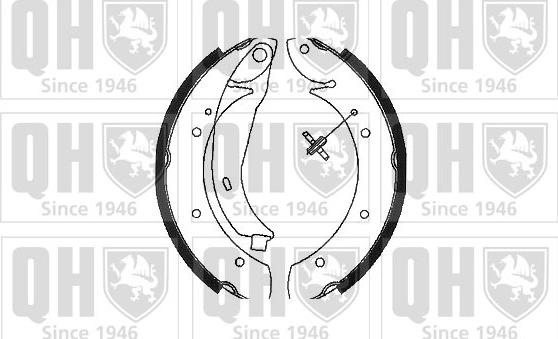 Quinton Hazell BS1075 - Jarrukenkäsarja inparts.fi