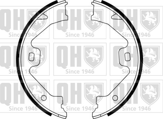 Quinton Hazell BS1141 - Jarrukenkäsarja, seisontajarru inparts.fi