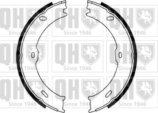 Quinton Hazell BS1182 - Jarrukenkäsarja, seisontajarru inparts.fi