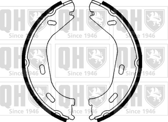 Quinton Hazell BS854 - Jarrukenkäsarja, seisontajarru inparts.fi