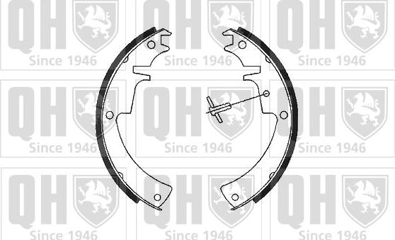Quinton Hazell BS711 - Jarrukenkäsarja inparts.fi