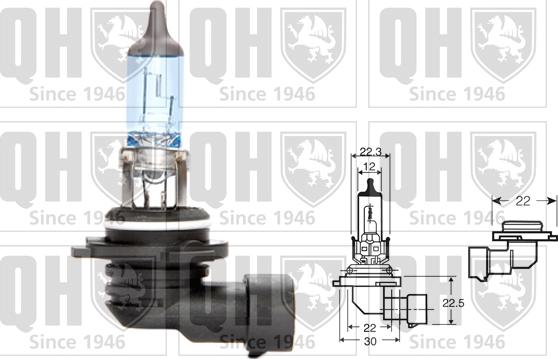 Quinton Hazell QBL9006 - Polttimo inparts.fi