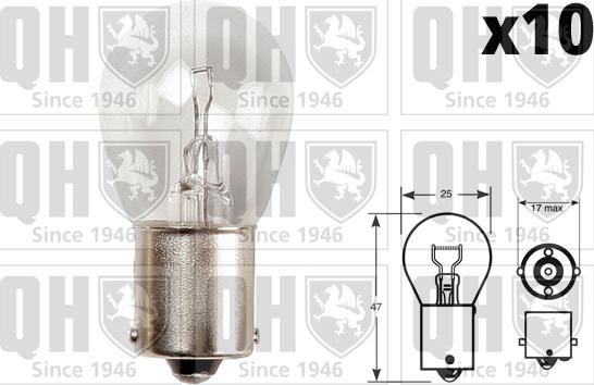 Quinton Hazell QBL382 - Polttimo inparts.fi