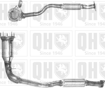 Quinton Hazell QCAT90884 - Katalysaattori inparts.fi