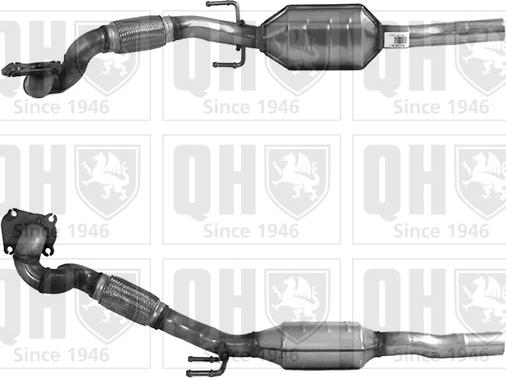 Quinton Hazell QCAT80383H - Katalysaattori inparts.fi