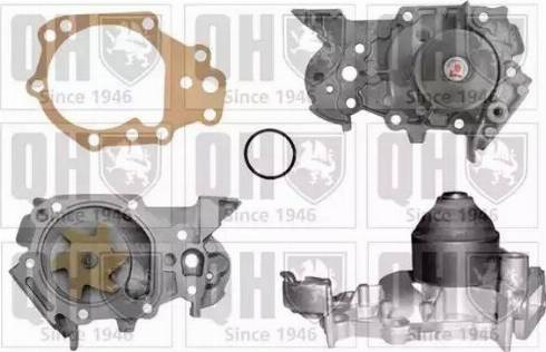 Quinton Hazell QCP3523 - Vesipumppu inparts.fi