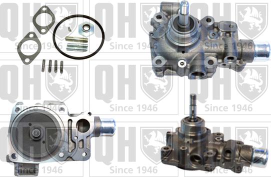 Quinton Hazell QCP3819 - Vesipumppu inparts.fi