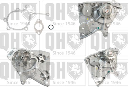 Quinton Hazell QCP2949 - Vesipumppu inparts.fi