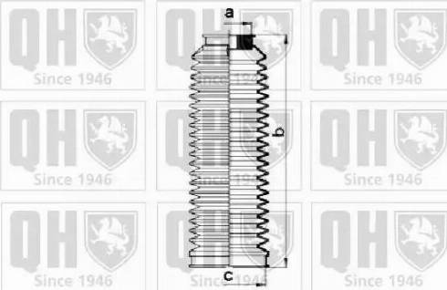 Quinton Hazell QG1442 - Paljekumisarja, ohjaus inparts.fi