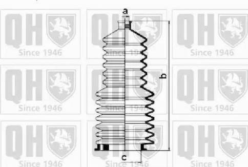 Quinton Hazell QG1094 - Paljekumi, ohjaus inparts.fi