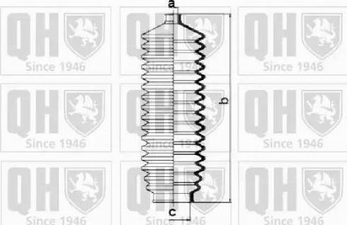 Quinton Hazell QG1036 - Paljekumisarja, ohjaus inparts.fi