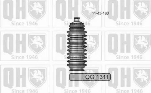 Quinton Hazell QG1311 - Paljekumisarja, ohjaus inparts.fi