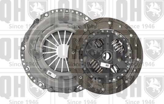 Quinton Hazell QKT1901AF - Kytkinpaketti inparts.fi