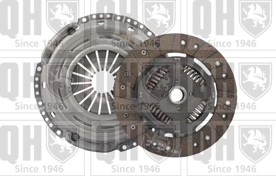 Quinton Hazell QKT2970AF - Kytkinpaketti inparts.fi