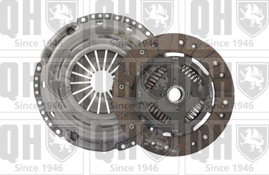 Quinton Hazell QKT2418AF - Kytkinpaketti inparts.fi