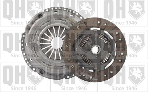 Quinton Hazell QKT2855AF - Kytkinpaketti inparts.fi