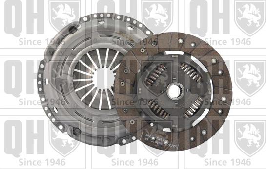 Quinton Hazell QKT2860AF - Kytkinpaketti inparts.fi