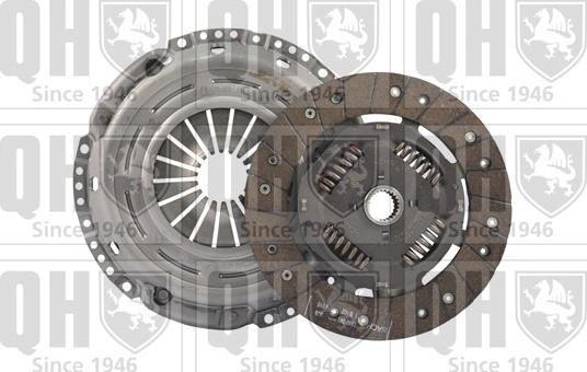 Quinton Hazell QKT2285AF - Kytkinpaketti inparts.fi