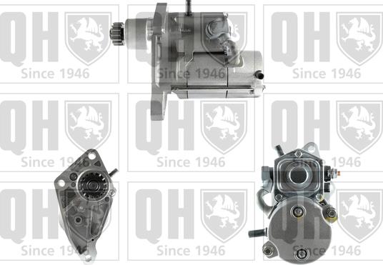 Quinton Hazell QRS1612 - Käynnistinmoottori inparts.fi