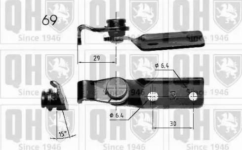 Quinton Hazell QTS840200 - Kaasujousi, tavaratila inparts.fi