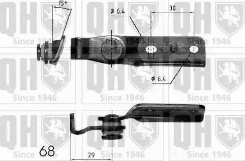 Quinton Hazell QTS840201 - Kaasujousi, tavaratila inparts.fi