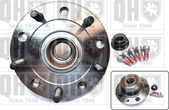 Quinton Hazell QWB1575 - Pyöränlaakerisarja inparts.fi