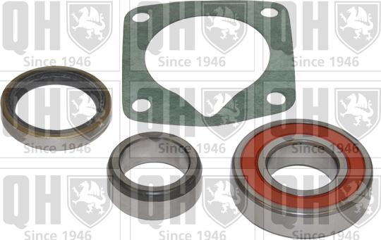 Quinton Hazell QWB235 - Pyöränlaakerisarja inparts.fi