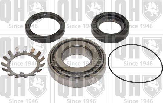 Quinton Hazell QWB747 - Pyöränlaakerisarja inparts.fi