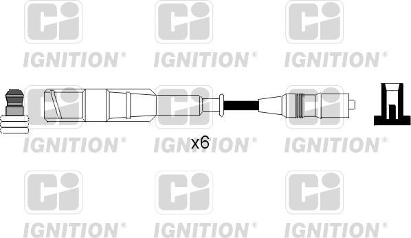 Quinton Hazell XC528 - Sytytysjohtosarja inparts.fi