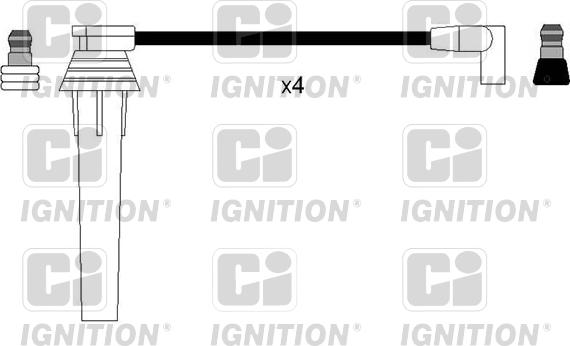 Quinton Hazell XC1210 - Sytytysjohtosarja inparts.fi