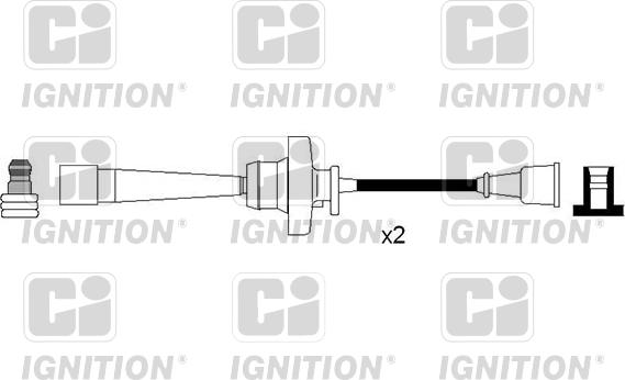 Quinton Hazell XC1227 - Sytytysjohtosarja inparts.fi