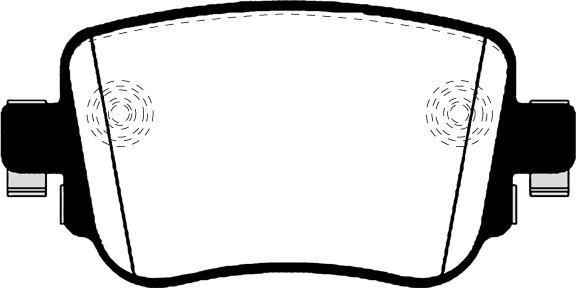 Seat 2K5 698 451 C - Jarrupala, levyjarru inparts.fi