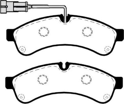 ACDelco 37638 - Jarrupala, levyjarru inparts.fi