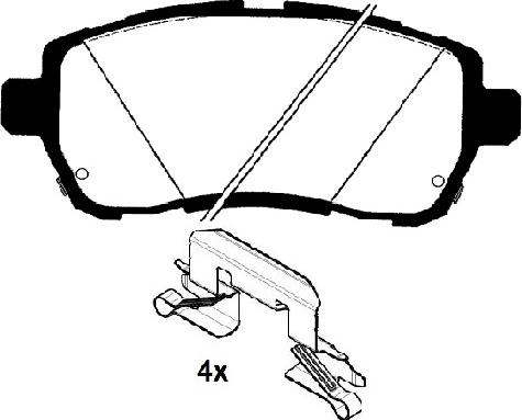 BOSCH 494320 - Jarrupala, levyjarru inparts.fi