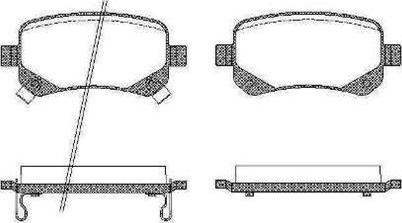 FIAT K68192439AC - Jarrupala, levyjarru inparts.fi