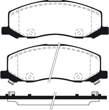 Meyle MBP0593 - Jarrupala, levyjarru inparts.fi