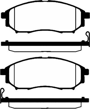 Magneti Marelli 363916060897 - Jarrupala, levyjarru inparts.fi