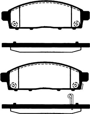 Magneti Marelli J3605065 - Jarrupala, levyjarru inparts.fi