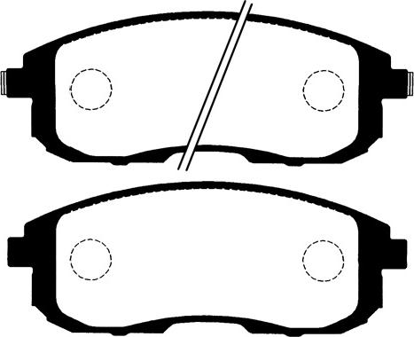 ACDelco 19374452 - Jarrupala, levyjarru inparts.fi