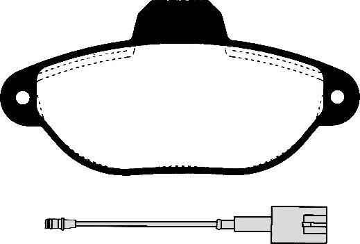 BOSCH 494115 - Jarrupala, levyjarru inparts.fi