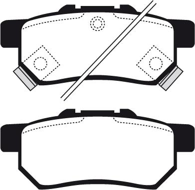 Magneti Marelli 600000100620 - Jarrupala, levyjarru inparts.fi