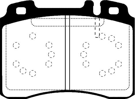 Japanparts PA0506MK - Jarrupala, levyjarru inparts.fi