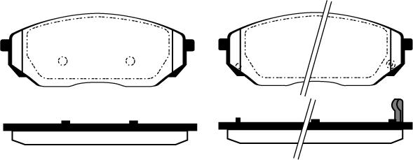 BOSCH 0 986 AB1 228 - Jarrupala, levyjarru inparts.fi